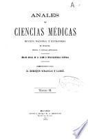 Anales de ciencias médicas (Madrid)