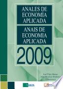 Anales de Economía Aplicada 2009