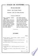 Anales de Economía