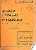 Anales de economía y estadística