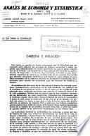 Anales de economía y estadística