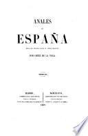 Anales de España, por Ortiz de la Vega