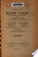 Anales de higiene escolar