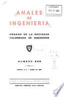 Anales de ingeniería