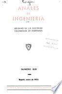 Anales de ingeniería