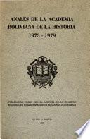 Anales de la Academia Boliviana de la Historia