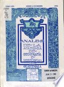 Anales de la Academia de Geografía e Historia de Guatemala