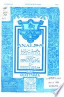 Anales de la Academia de Geografía e Historia de Guatemala