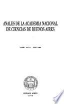 Anales de la Academia Nacional de Ciencias de Buenos Aires