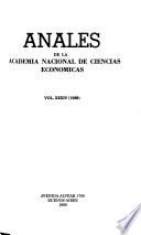 Anales de la Academia Nacional de Ciencias Económicas