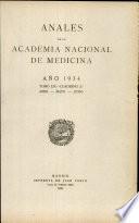 Anales de la Academia Nacional de Medicina - 1934 - Tomo LIV - Cuaderno 2
