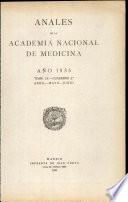 Anales de la Academia Nacional de Medicina