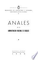Anales de la Administración Nacional de Bosques