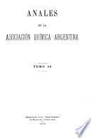 Anales de la Asociación Química Argentina