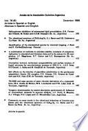 Anales de la Asociación Química Argentina