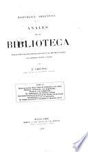 Anales de la Biblioteca