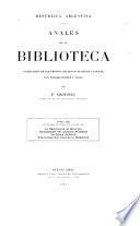 Anales de la Biblioteca