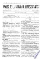 Anales de la Cámara de Representantes