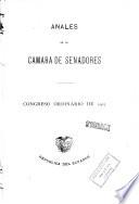 Anales de la Cámara de Senadores