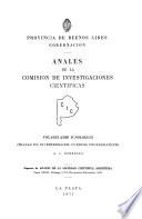 Anales de la Comisión de Investigaciones Científicas