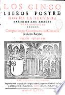 Anales de la Corona de Aragon compuestos por Geronimo Curita Chronista de dicho reyno... Va anadida de nuevo, en esta impresion, en el ultimo tomo, una Apologia de Ambrosio de Morales, con un parecer del Doctor Juan Paez de Castro, todo en defensa de estos anales