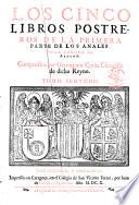 Anales de la Corona de Aragon. Compuestos por Geronymo Çurita, chronista de dicho reyno. Tomo primero -sexto!