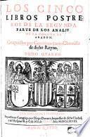 Anales de la corona de Aragón: Los cinco libros postreros de la segunda parte. -m t. 5-6. Historia del Rey don hernando el Catolico. De las empresas y ligas de Italia