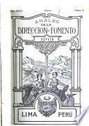 Anales de la Direccion de fomento