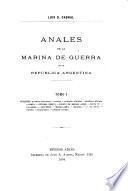 Anales de la Marina de Guerra de la República Argentina