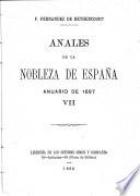 Anales de la nobleza de EspaÃ±a