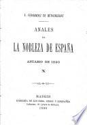 Anales de la nobleza de EspaÃ±a