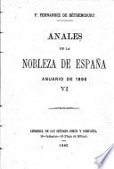 Anales de la nobleza de España