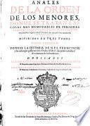 Anales de la Orden de los Menores