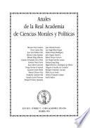 Anales de la Real Academia de Ciencias Morales y Políticas