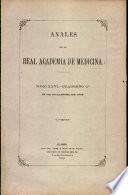 Anales de la Real Academia de Medicina - 1906 - Tomo XXVI - Cuaderno 4