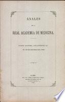 Anales de la Real Academia de Medicina