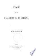Anales de la Real Academia de Medicina