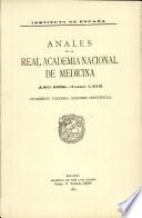 Anales de la Real Academia Nacional de Medicina - 1952 - Tomo LXIX - Cuaderno 3