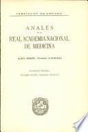 Anales de la Real Academia Nacional de Medicina - 1965 - Tomo LXXXII - Cuaderno 1