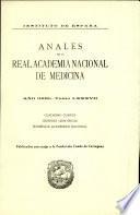 Anales de la Real Academia Nacional de Medicina - 1969 - Tomo LXXXVII - Cuaderno 4