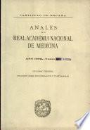 Anales de la Real Academia Nacional de Medicina - 1972 - Tomo LXXXIX - Cuaderno 3