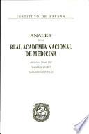 Anales de la Real Academia Nacional de Medicina - 1998 - CXV - Cuaderno 4