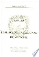 Anales de la Real Academia Nacional de Medicina - 2002 - Tomo CXIX - Cuaderno 4