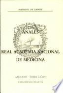 Anales de la Real Academia Nacional de Medicina - 2007 - Tomo CXXIV - Cuaderno 4