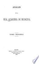 Anales de la Real Academia Nacional de Medicina