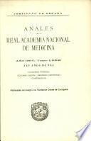 Anales de la Real Acdemia Nacional de Medicina