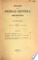 Anales de la Sociedad Científica Argentina