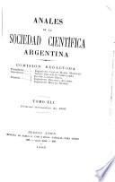 Anales de la Sociedad Científica Argentina