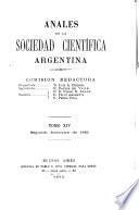 Anales de la Sociedad Científica Argentina