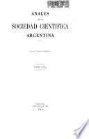 Anales de la Sociedad Científica Argentina
